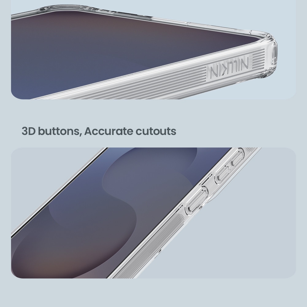 Husa magnetica Nillkin pentru Samsung Galaxy S26 Ultra Spate din PC dur cu margini moi