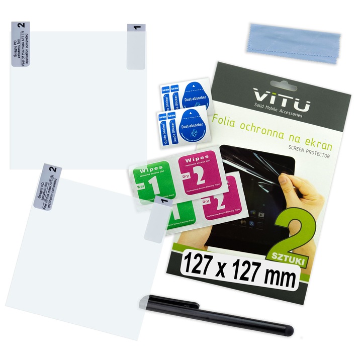 VITU védőfólia 127mm 7,1", 2 darab, könnyen vágható