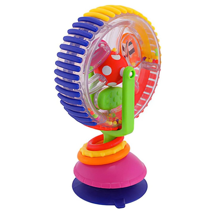 Jucarie interactiva bebelusi SuooTci multicolor 12x18cm