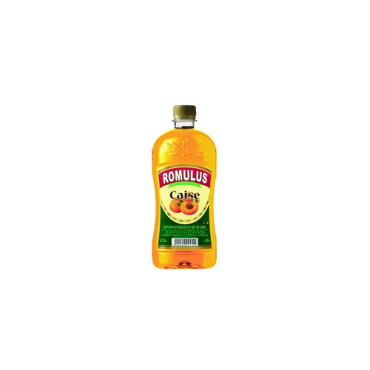 Sárgabarack ízű szeszes ital 17%, 6 x 0, 5 L, Romulus