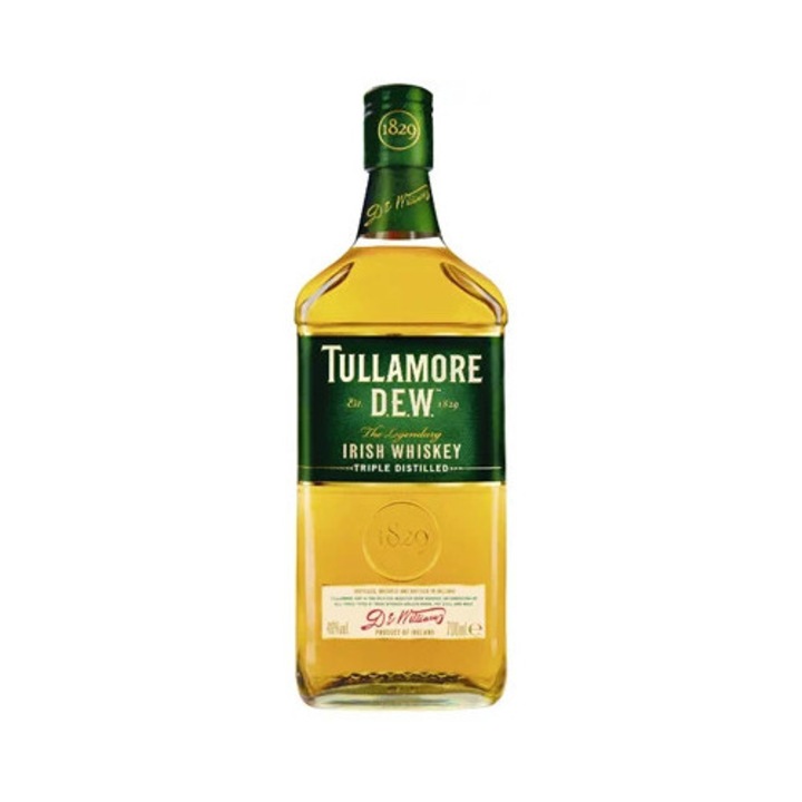 Whisky 40% 0,7 L, TULLAMORE Dew