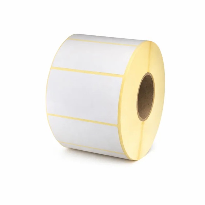 Etichete termice 50x32 mm, rola 1170 bucati, autoadezive