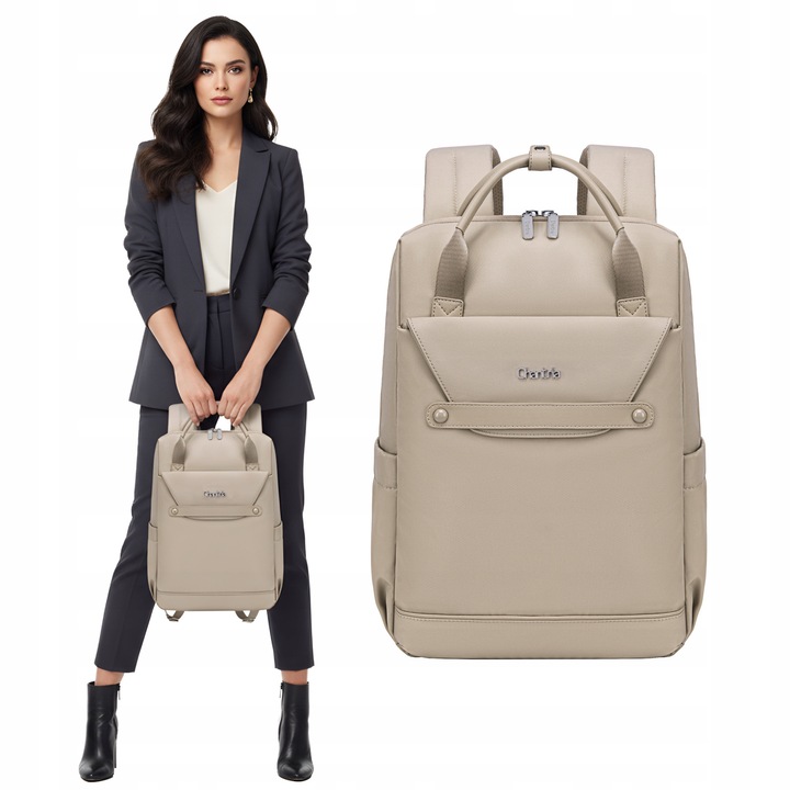 Rucsac urban pentru dama CHANTRIA CB00628 15,5L khaki