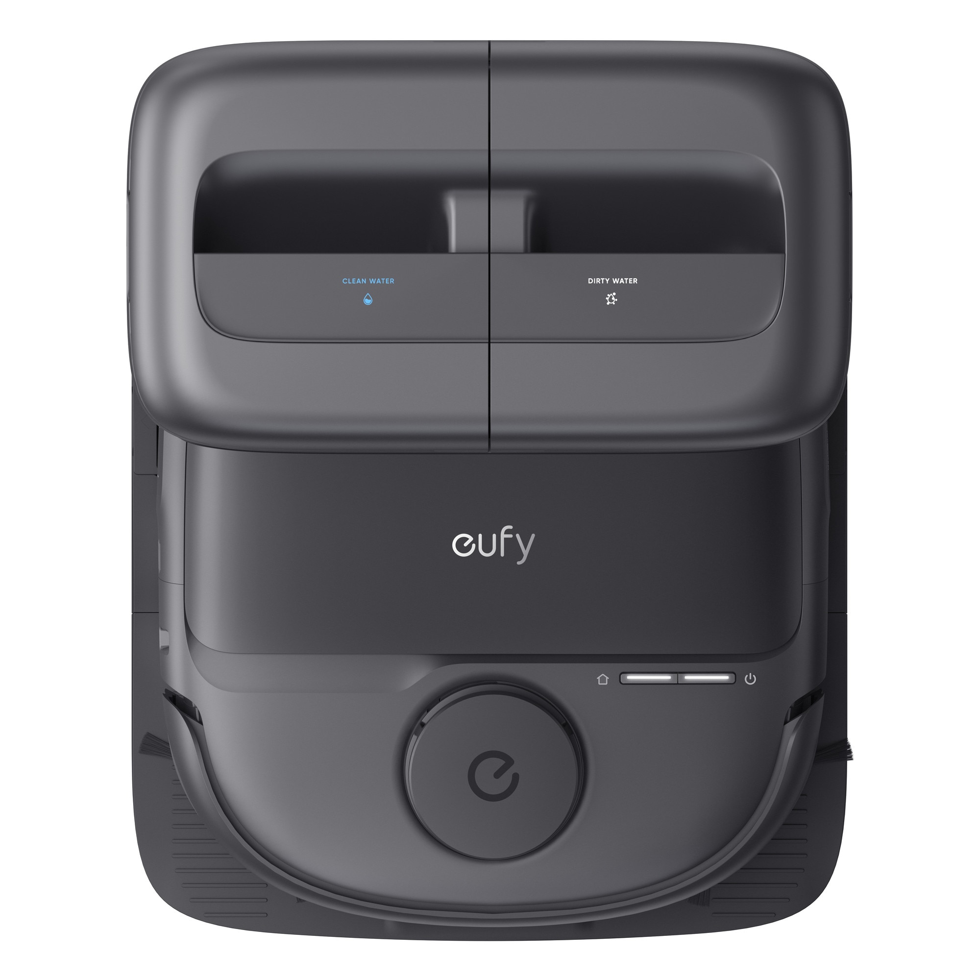Aspirator robot eufy Omni C28 15.000 Pa, LDS+ Linear Laser Navigation, Rezervor de apa curata de 2.2L, Rezervor de apa murdara de 2.2L, Autonomie de 123 de min, Negru