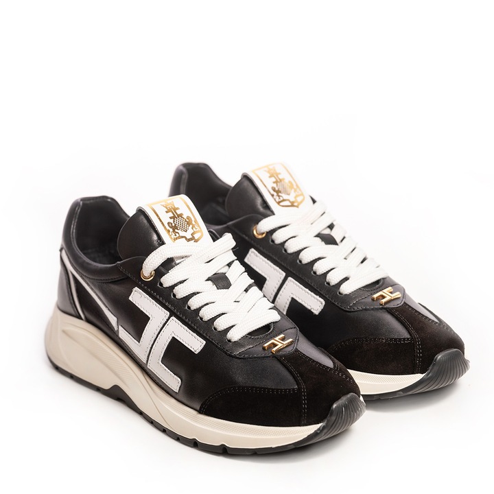 Voetti női tornacipő, 36 EU, fekete