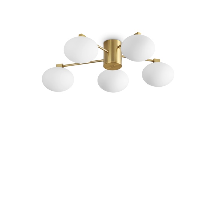 Plafoniera HERMES 316697 Ideal Lux