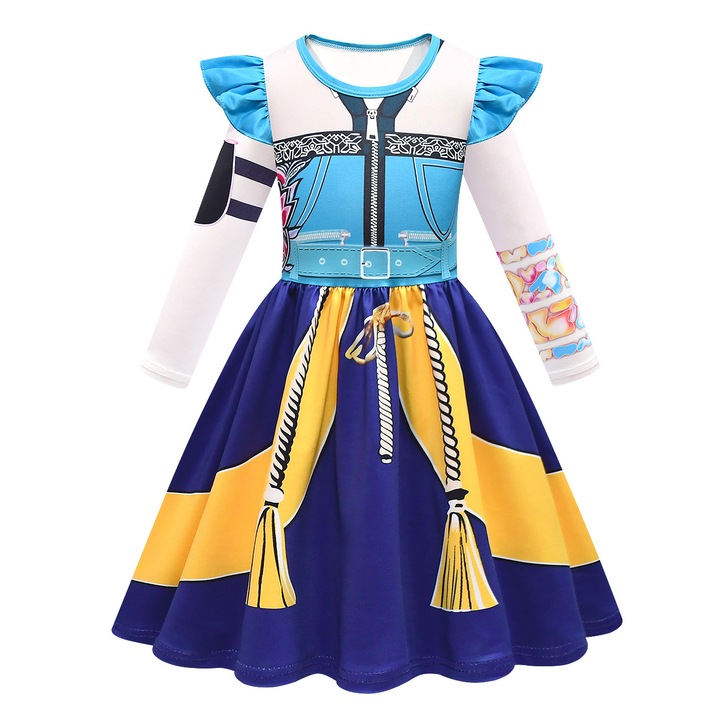 Rochie pentru copii, costum cosplay Zoe, 150cm