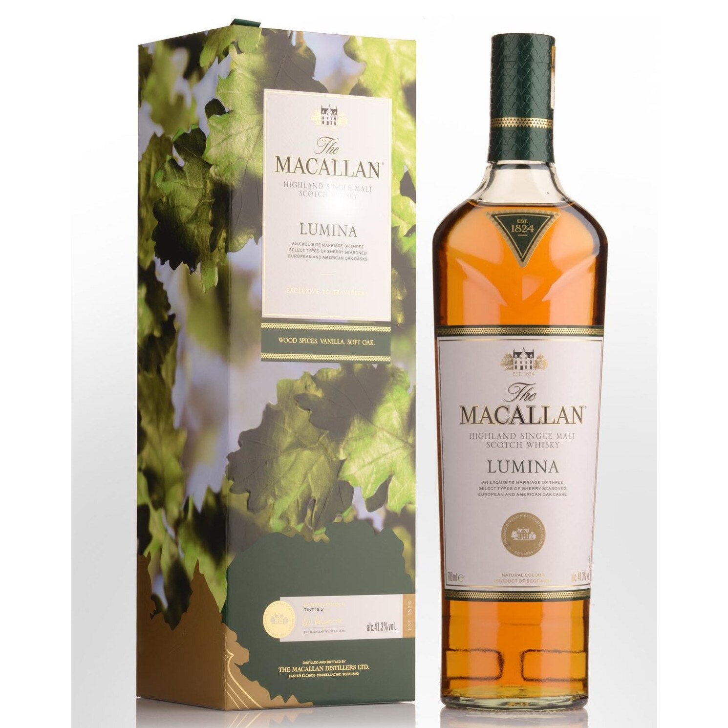 Whisky Macallan Lumina, Single Malt 41.3%, 0.7l - eMAG.ro