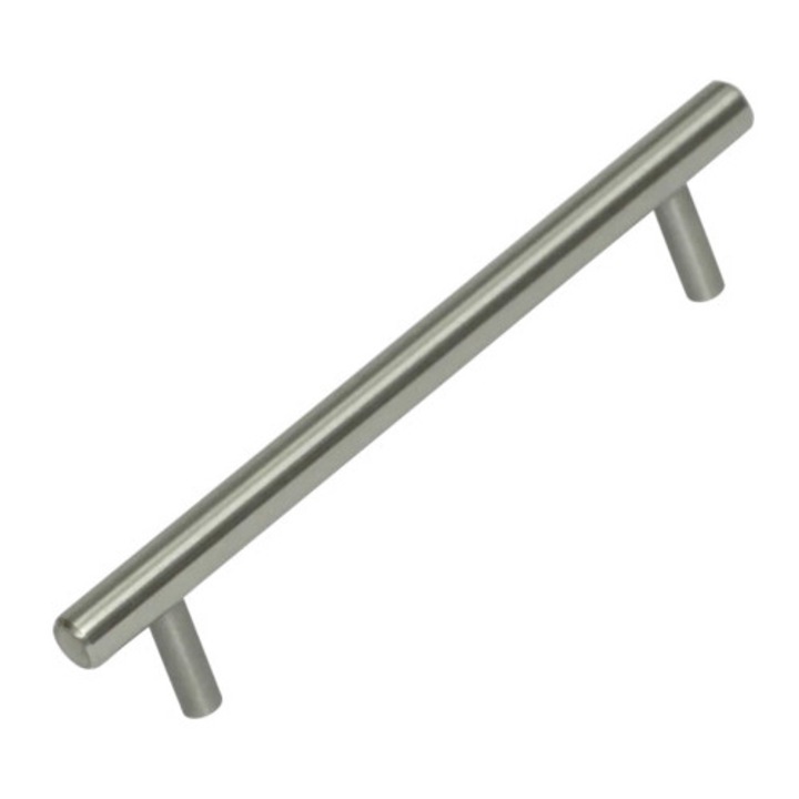Maner pentru mobila distanta perforatii 160mm, inox periat