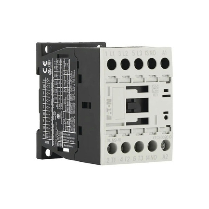 Contactor trifazic Eaton 3P 10A DILM9-10(230V50HZ, 240V60HZ)