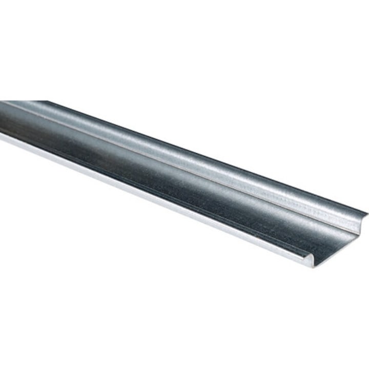 Sina omega neperforata Eska 200cm pentru tablouri electrice, otel galvanizat