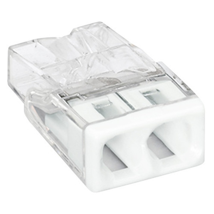 Cleme legaturi doza Wago 2x0, 5-2, 5mm² (gama 2273-202)