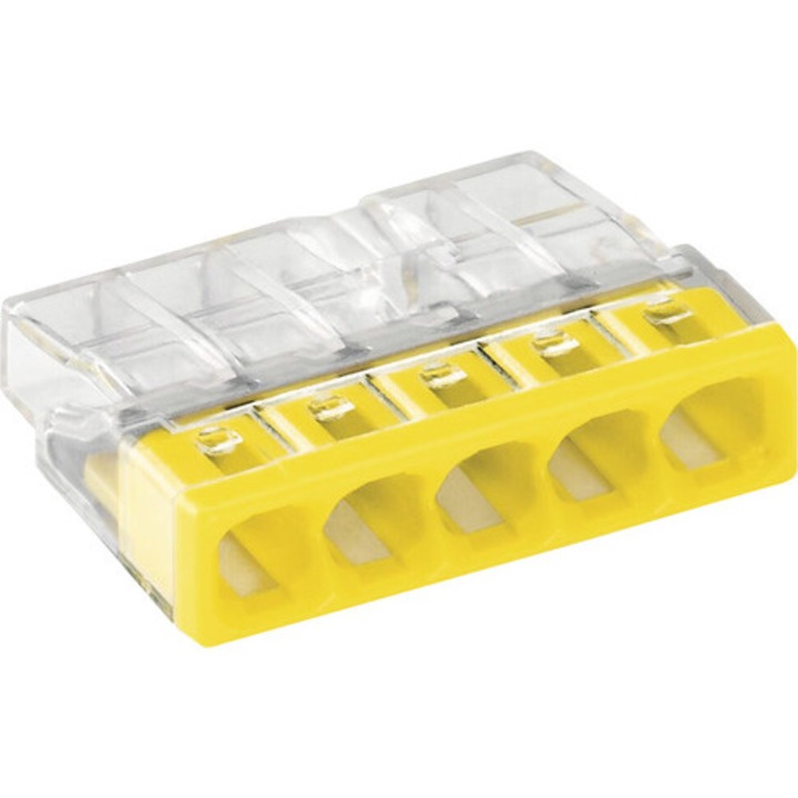 Cleme legaturi doza Wago 5x0, 5-2, 5mm² (gama 2273-205)