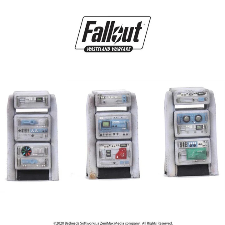 Fallout Wasteland Warfare Heavy Consoles Terrain