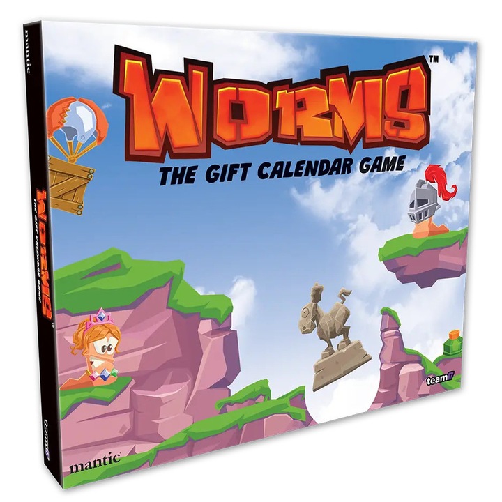 Worms The Gift Calendar Game Адвент календар