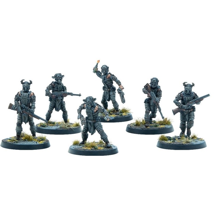 Fallout: Миниатюри - Култът на Молеца - Последователи