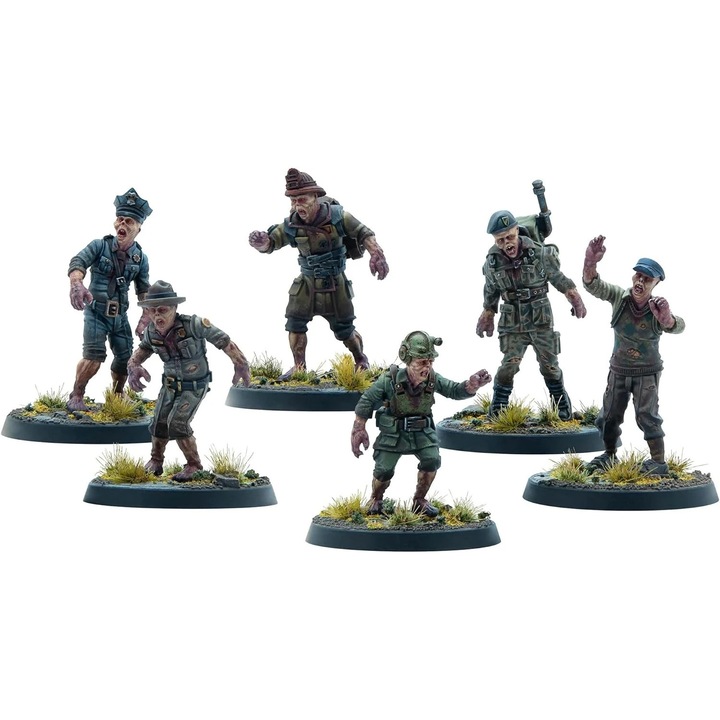 Fallout: Миниатюри - Създания - Останки от духове