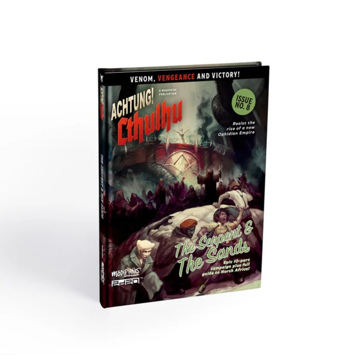 Achtung Cthulhu 2d20 Змията и пясъците