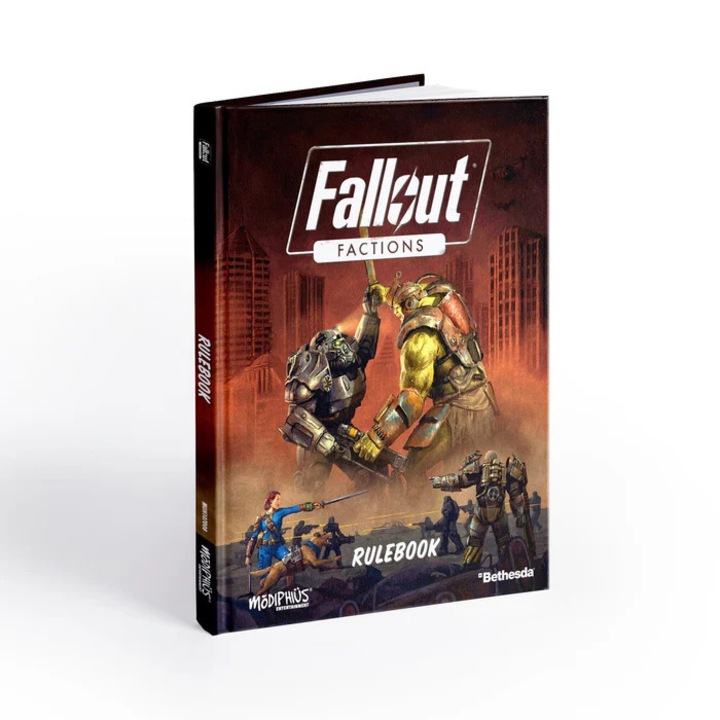 Fallout: Фракции - Основна Книга с Правила