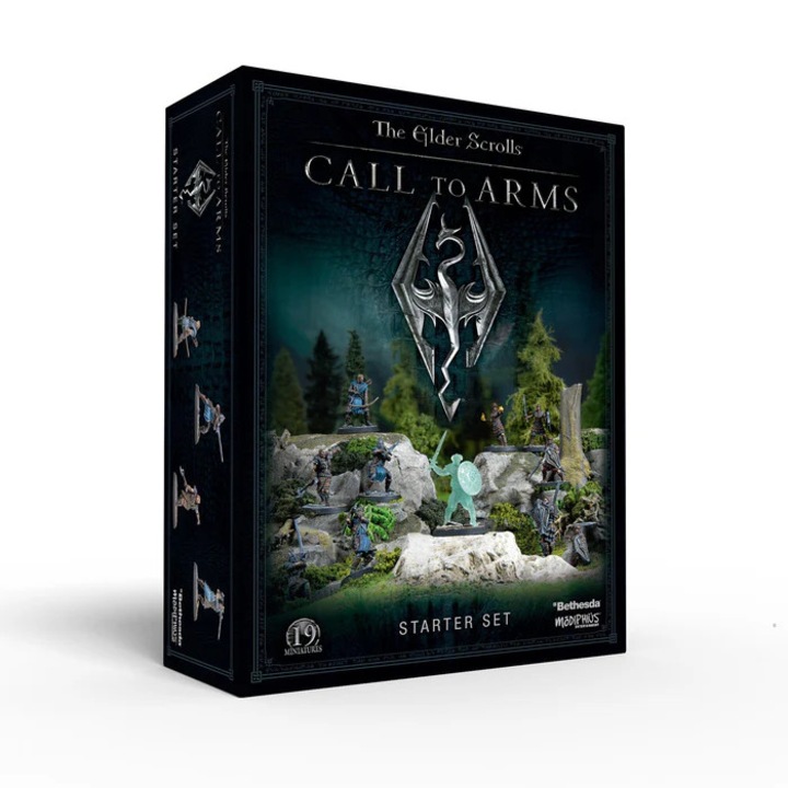 The Elder Scrolls Call to Arms – Starter Set Bundle