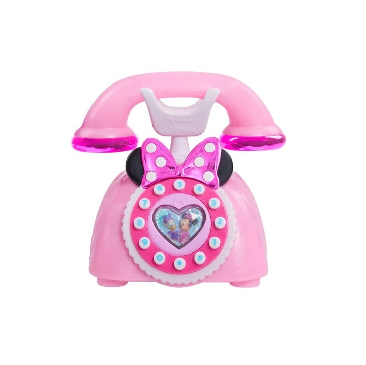Set de joaca Disney Minnie Mouse Telefon clasic
