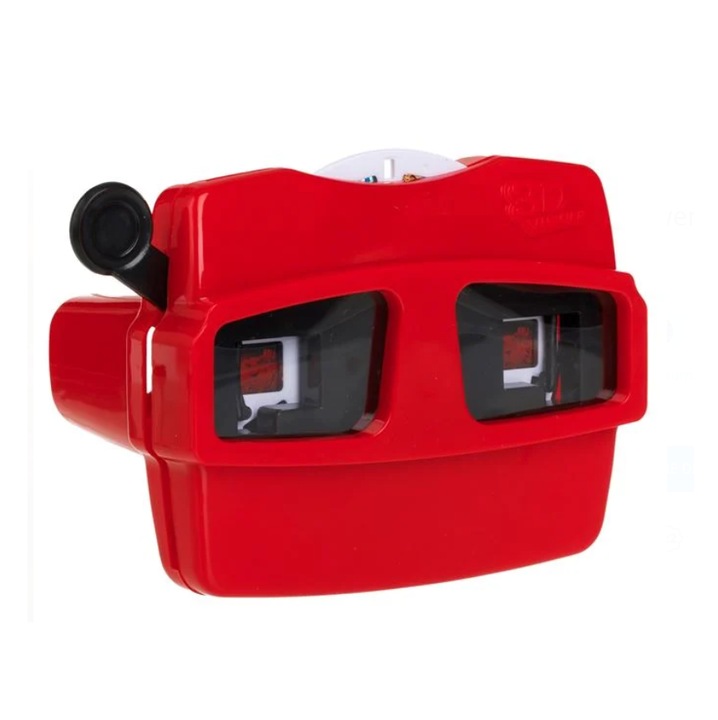 Dispozitiv 3D Viewer cu 1 Disc cu Animale din Jungla