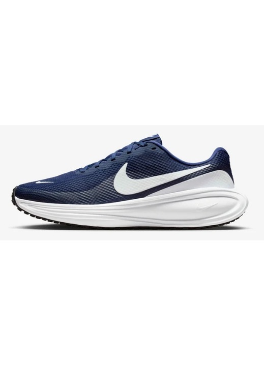 Nike, Pantofi sport Revolution 8 HJ9198-403, Albastru/Alb, 43
