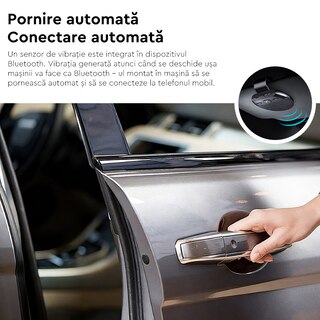 Kit Vivavoce Bluetooth Magnetico Auto T 540328 – Chiamate In Auto E Due Telefoni In Contemporanea