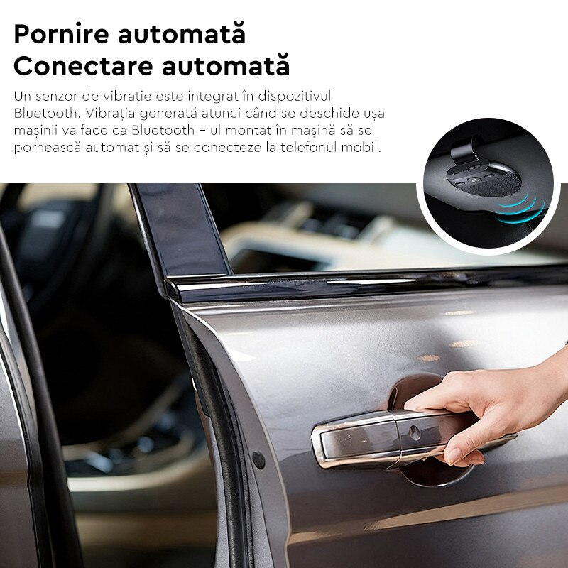Kit Vivavoce Bluetooth Magnetico Auto T 540328 – Chiamate In Auto E Due Telefoni In Contemporanea