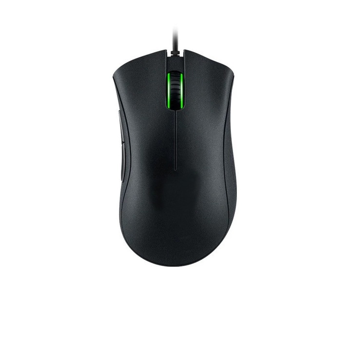 Mouse de gaming, 6400 DPI, 5 butoane programabile, comutatoare mecanice, negru