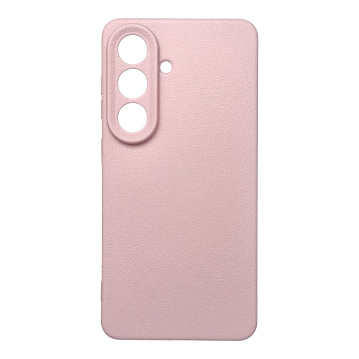 Samsung Galaxy S26+ Plus - Telefonnal kompatibilis púder pink szilikon hátlap tok