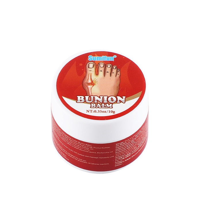 Lábízületi krém, Sumifun, gyógynövény alapú, hűsítő gél, 10g, 3 darab