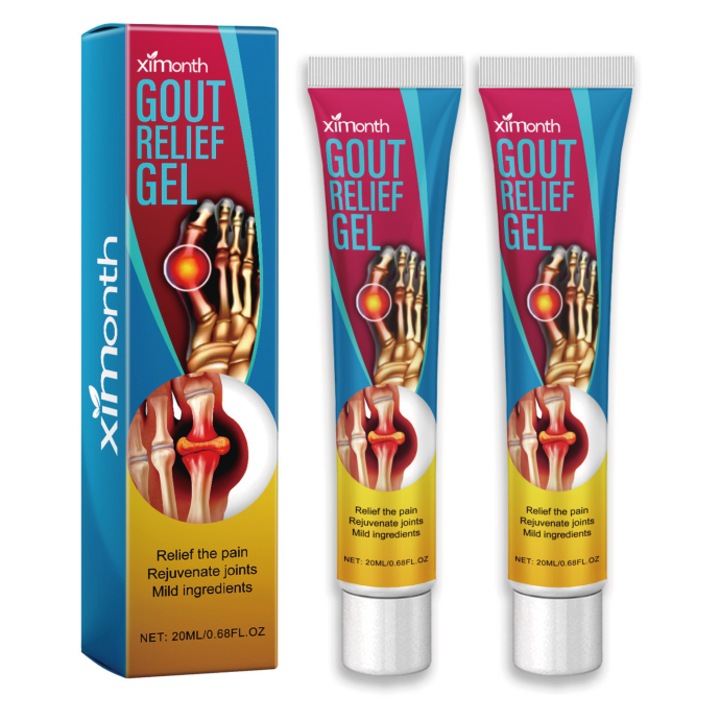 Gel pentru ameliorarea durerilor de picioare, Ximonth, 20ml, 2 bucati
