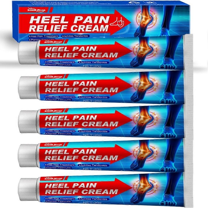 Gyógykenőcs sarokfájdalomra, South moon, 20g, 5 darab