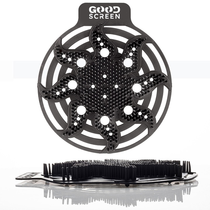 Sita pisoar anti-stropire GOOD SCREEN PowerFresh 30+, Ice Mint, 2 buc/set