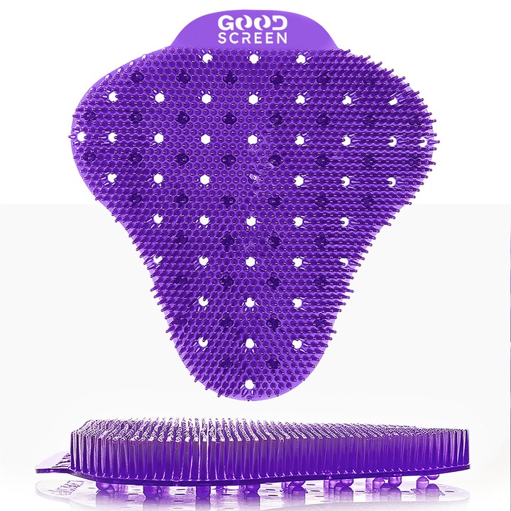 Писсуарен екран против пръски GOOD SCREEN PROScent 60+, Purple Berry, 2 бр./компл.