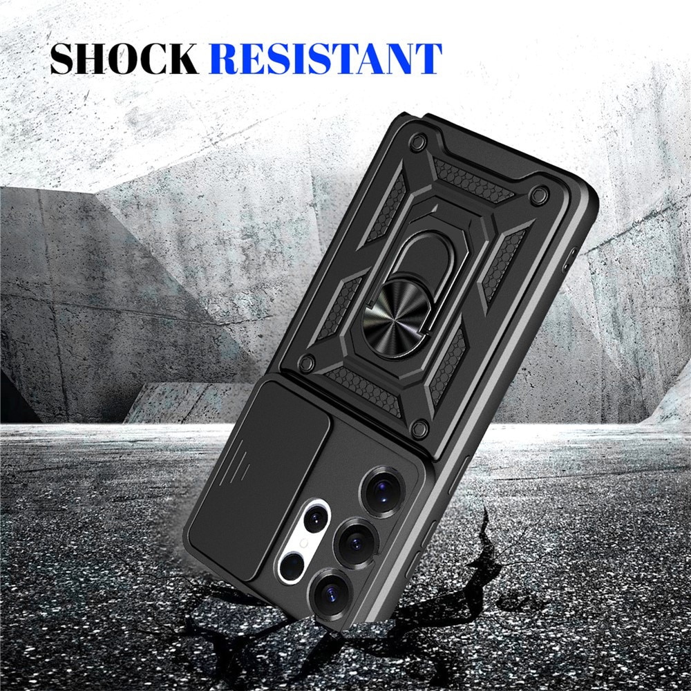 Husa pentru Xiaomi Redmi Note 15 5G / Note 15 4G / Poco M8 5G - Techsuit CamShield Series - Black
