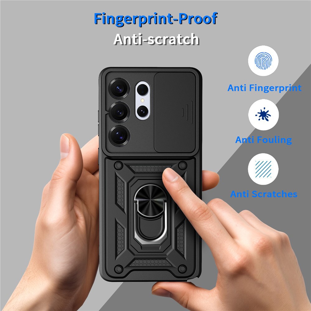 Husa pentru Xiaomi Redmi Note 15 5G / Note 15 4G / Poco M8 5G - Techsuit CamShield Series - Black