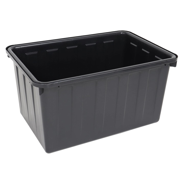 Vas pentru constructii, negru, 685 x 465 mm