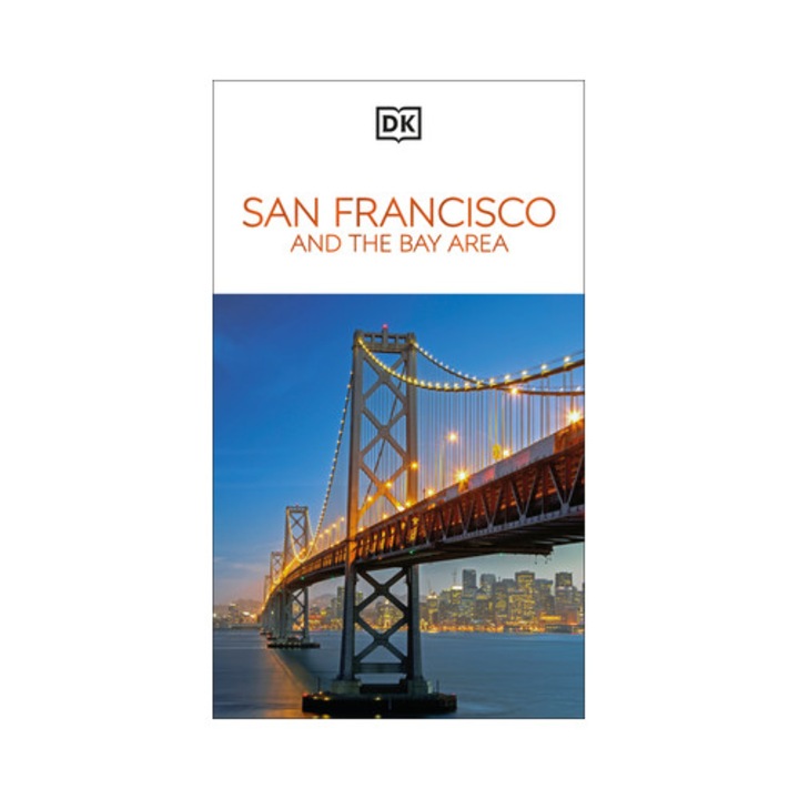 Harta turistică Dk San Francisco și zona golfului, 2026