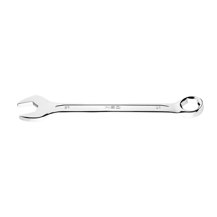 Cheie combinata fixa/inelara HEX/V 29x340mm 09-429