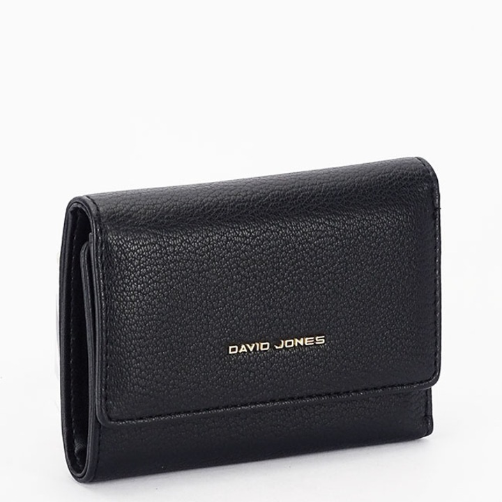 Черен портфейл David Jones Paris B-P151 07 Черен