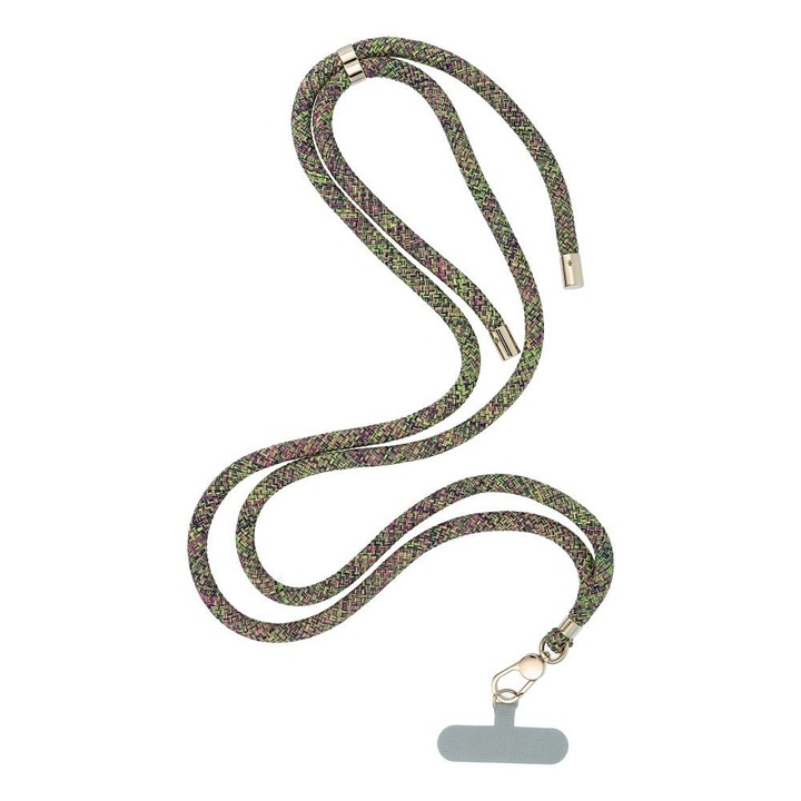 SWING telefonzsinór állítható hosszúsággal, 165cm, színes