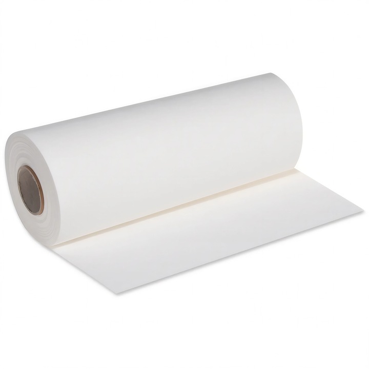 Traversa din hartie Airlaid, WIMEX, alb, 40cm x 24m, biodegradabil