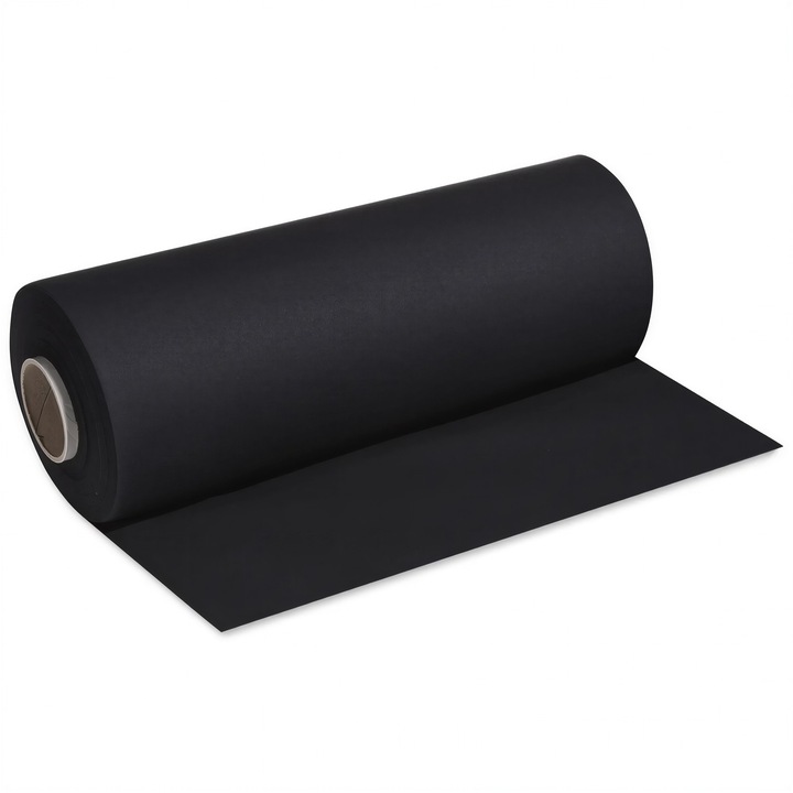 Traversa din hartie Airlaid, WIMEX, 40cm x 24m, biodegradabil, negru