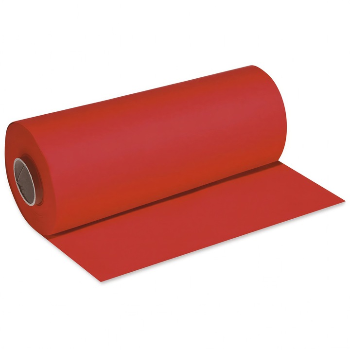 Traversa din hartie Airlaid rosu, WIMEX, 40cm x 24m