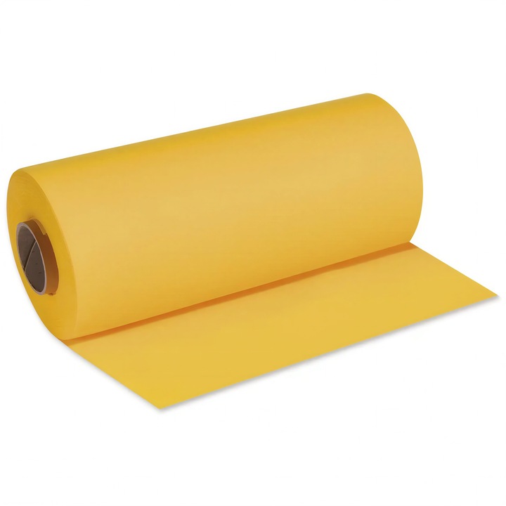 Traversa din hartie Airlaid, WIMEX, galben, 40cm x 24m, biodegradabil