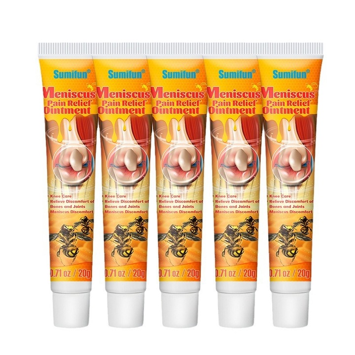 Méhméreg krém ízületekre és izomfájdalmakra, Sumifun, 5 darabos készlet