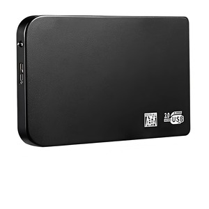 Hard disk extern Eqiech USB 3.1 de 2, 5 inch, Negru 1TB
