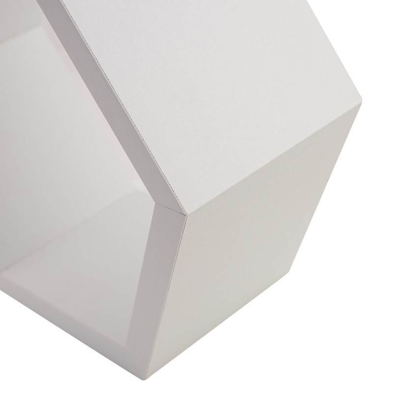 Hexagonal Modular Rafts Raft suspendat hexagon, INTEGRI, fagure, FHS 300, alb, modular, forma ...